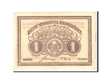 Banknot, Estonia, 1 Mark, 1919, Undated, KM:43a, AU(55-58)