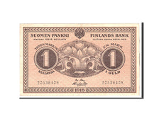 Finland, 1 Markka, 1916, KM:19, Undated, AU(50-53)