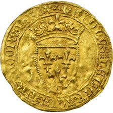 Monnaie, France, Ecu d'or, TTB, Or, Duplessy:369