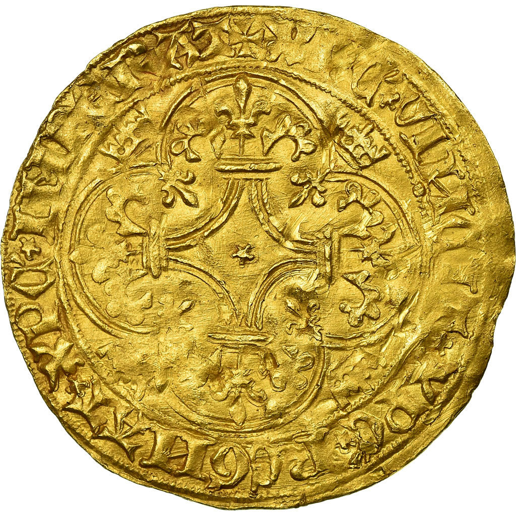 Coin, France, Ecu d'or, EF(40-45), Gold, Duplessy:369