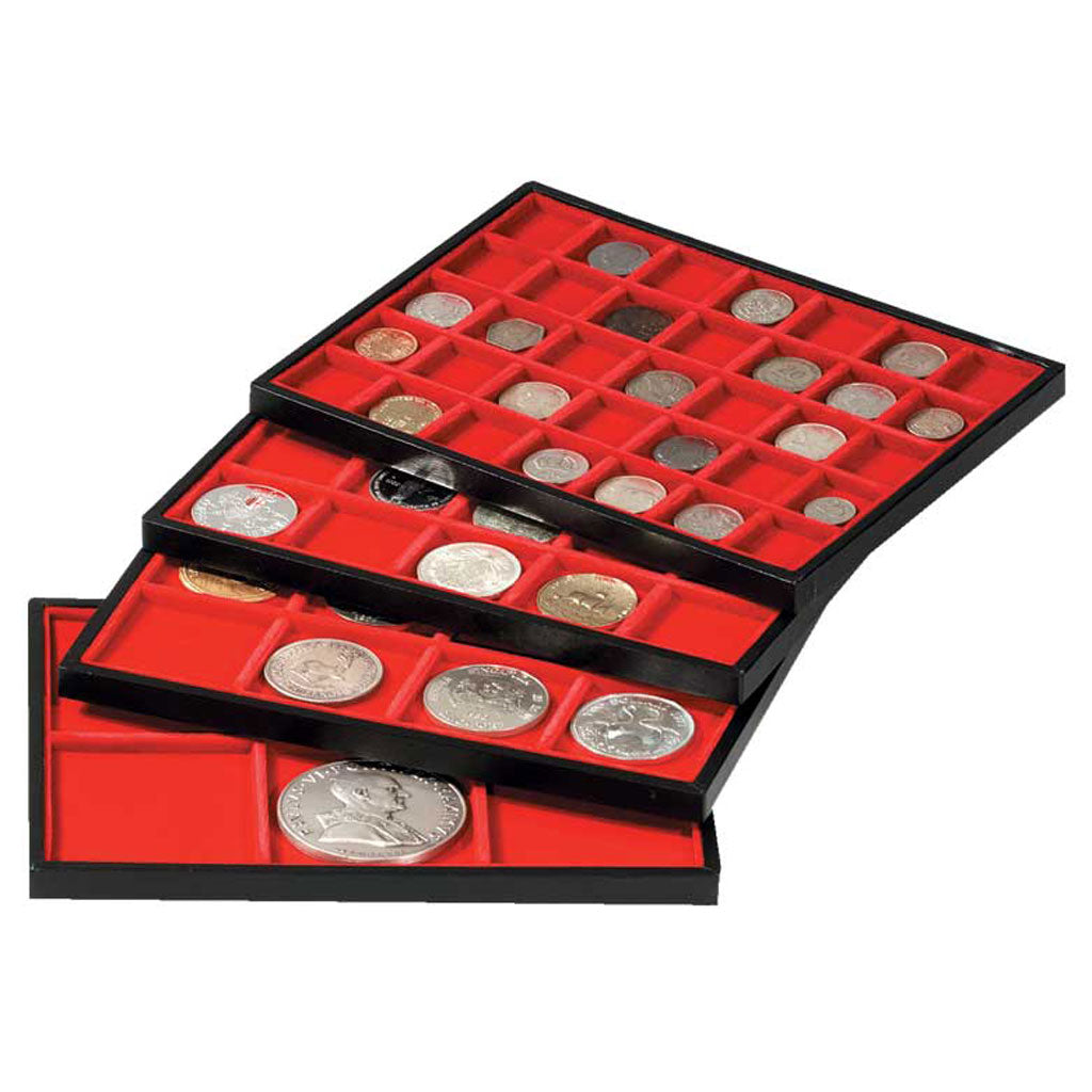 Box, Abafil - Mignon, red, 12 x 45 mm, Safe:1903