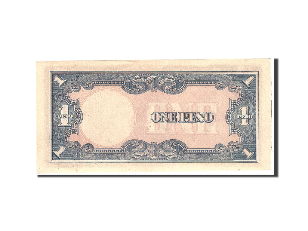 Philippines, 1 Peso, 1943, KM:109a, Undated, UNC(65-70)