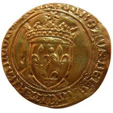 FRANCE, Ecu d'or, 1494, Limoges, EF(40-45), Gold, Duplessy #575A, 3.30