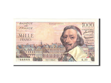 Billet, France, 1000 Francs, 1954, 1954-01-07, TTB+, Fayette:42.4, KM:134a