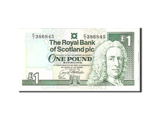 Geldschein, Scotland, 1 Pound, 1993, 1993-02-24, KM:351c, UNZ