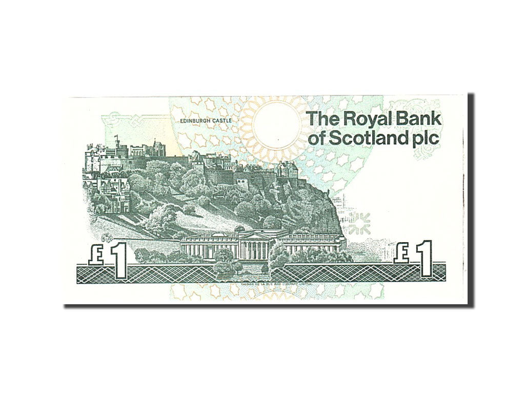 Banknote, Scotland, 1 Pound, 1993, 1993-02-24, KM:351c, UNC(65-70)