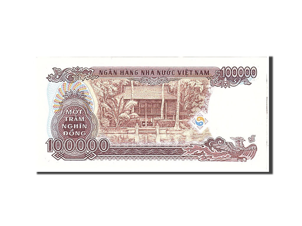 Banknote, Vietnam, 100,000 D<ox>ng, 1994, Undated, KM:117a, UNC(65-70)