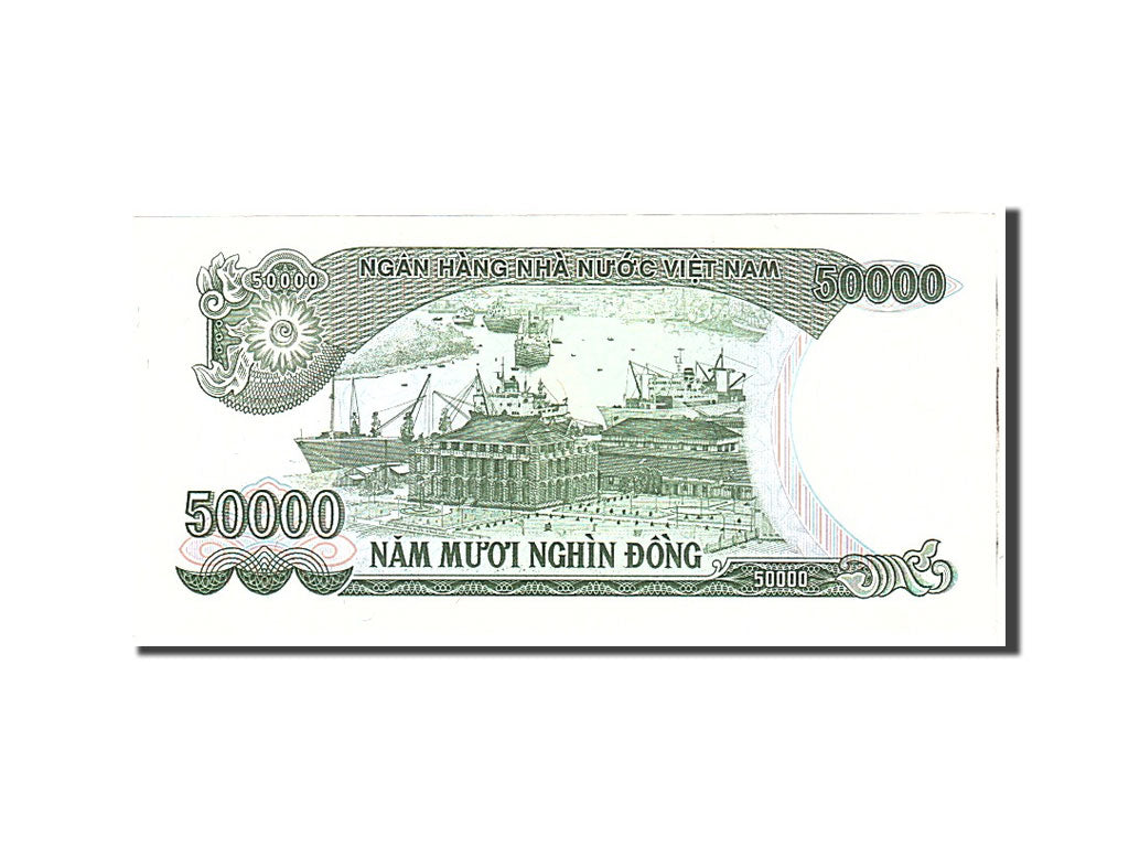 Banknot, Wietnam, 50,000 D<ox>ng, 1994, Undated, KM:116a, UNC(65-70)
