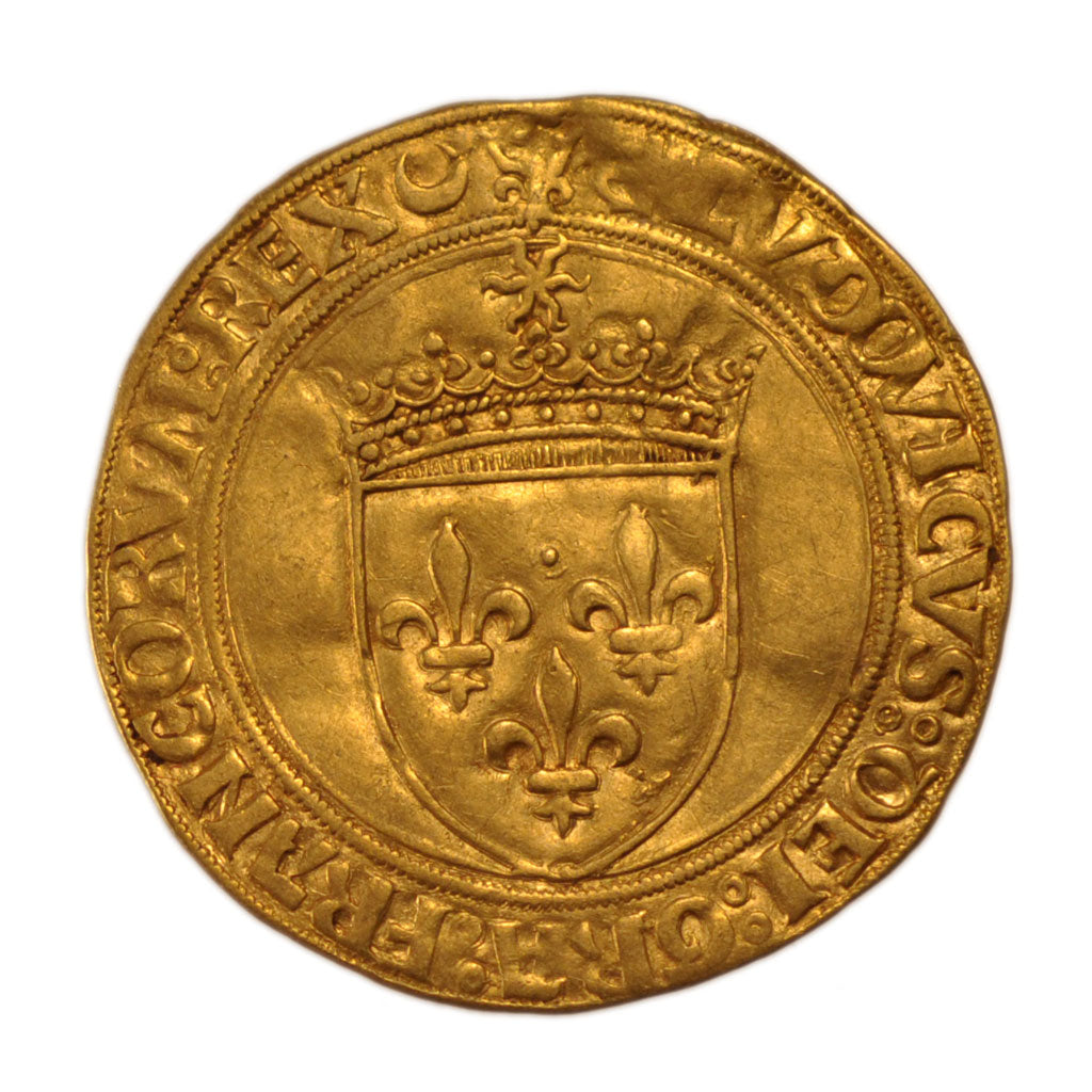 Louis XII, Écu d'or au soleil