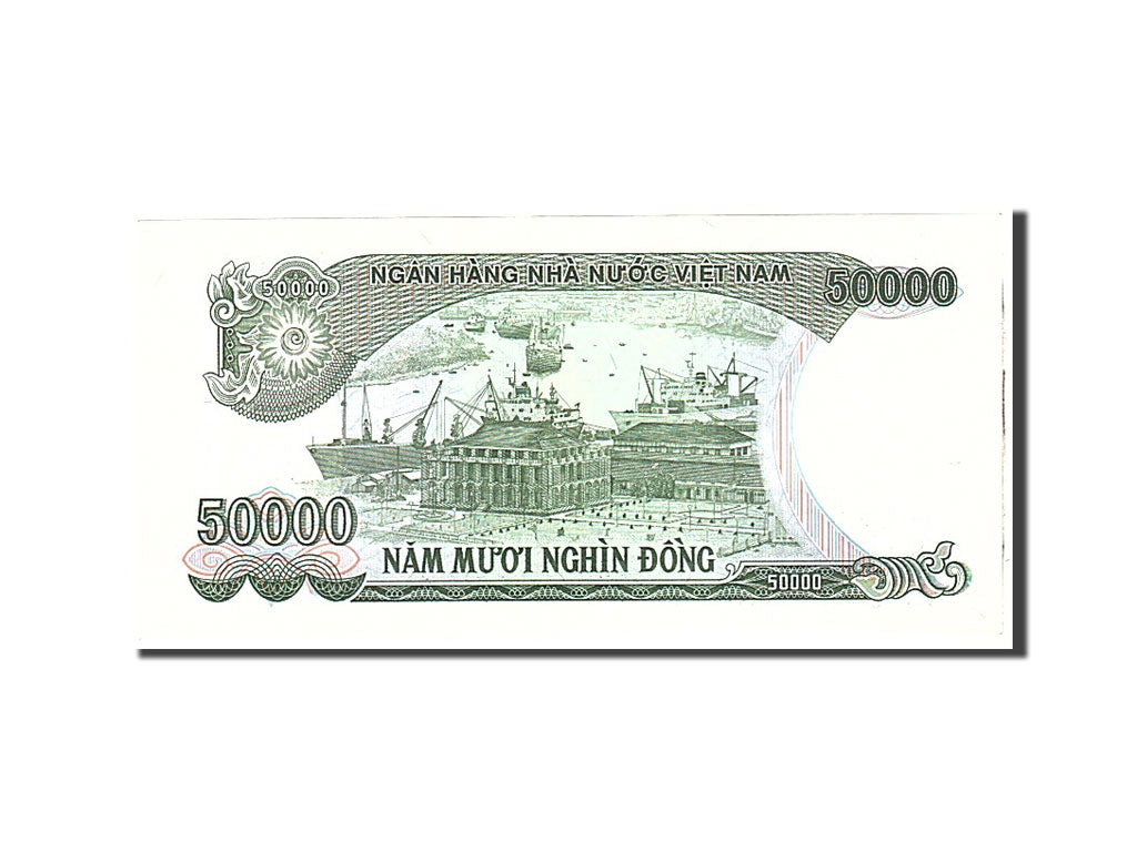 Banknote, Vietnam, 50,000 D<ox>ng, 1994, Undated, KM:116a, UNC(65-70)