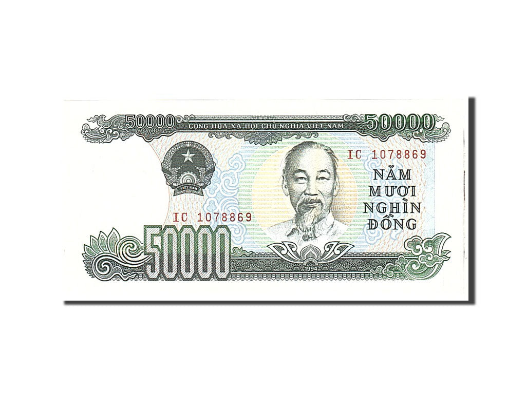 Banknote, Vietnam, 50,000 D<ox>ng, 1994, Undated, KM:116a, UNC(65-70)
