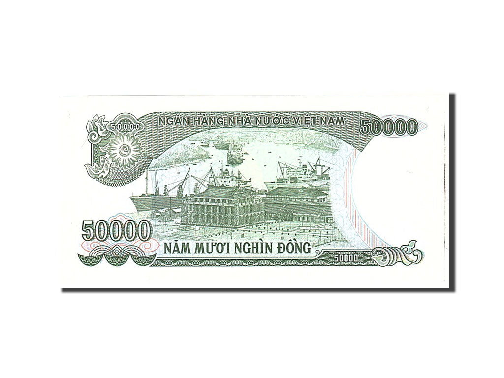 Banknote, Vietnam, 50,000 D<ox>ng, 1994, Undated, KM:116a, UNC(65-70)