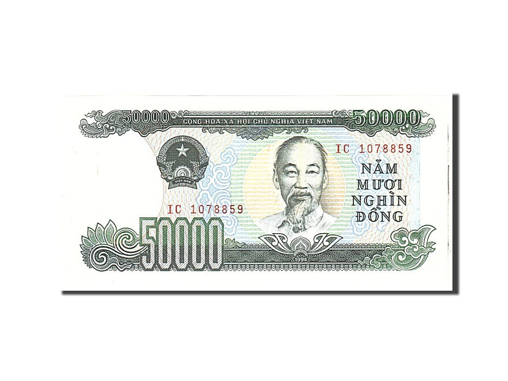 Banknote, Vietnam, 50,000 D<ox>ng, 1994, Undated, KM:116a, UNC(65-70)