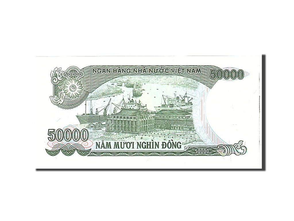 Banknote, Vietnam, 50,000 D<ox>ng, 1994, Undated, KM:116a, UNC(65-70)