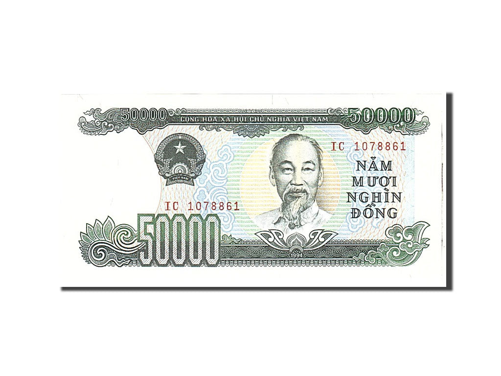 Banknote, Vietnam, 50,000 D<ox>ng, 1994, Undated, KM:116a, UNC(65-70)