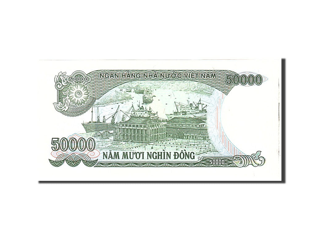 Banknote, Vietnam, 50,000 D<ox>ng, 1994, Undated, KM:116a, UNC(65-70)