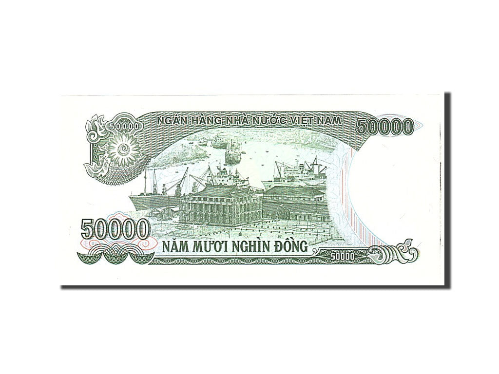 Banknote, Vietnam, 50,000 D<ox>ng, 1994, Undated, KM:116a, UNC(65-70)