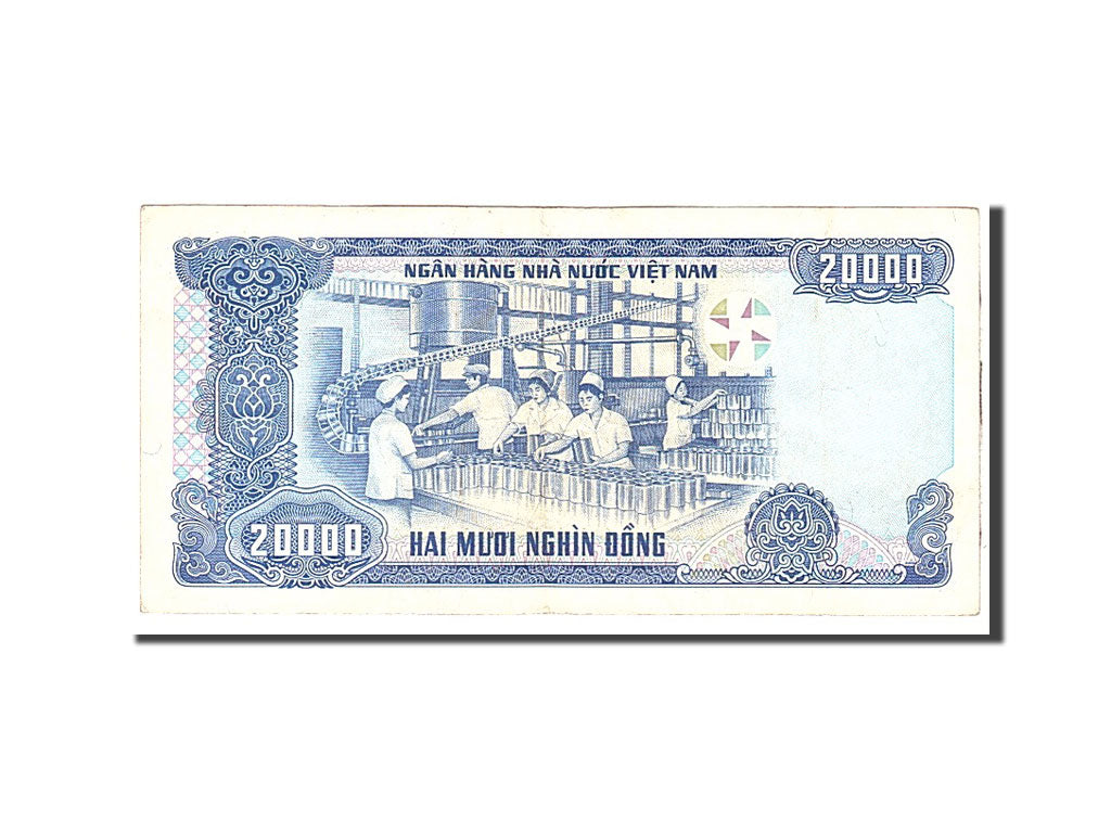 Viet Nam, 20,000 D<ox>ng, 1991, Undated, KM:110a, TTB