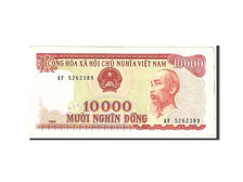 Banknote, Vietnam, 10,000 D<ox>ng, 1993, 1993, KM:115a, AU(55-58)