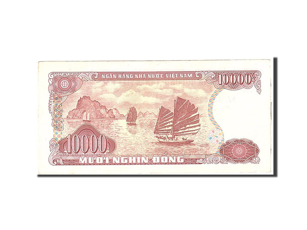 Banknote, Vietnam, 10,000 D<ox>ng, 1993, 1993, KM:115a, AU(55-58)