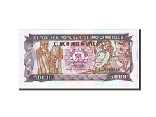 Banconote, Mozambico, 5000 Meticais, 1988, KM:133a, 1988-02-03, FDS