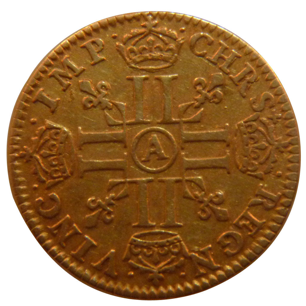 Louis XIII, ½ Louis d'or