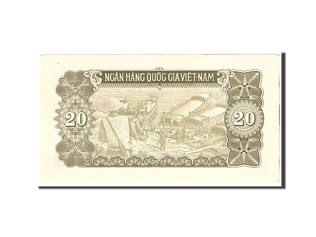 Vietnam, 20 Dong, 1951, Undated, KM:60a, UNC(63)