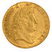 FRANCE, Louis d'or à l'écu, Louis D'or, 1690, Lille, KM #278.20, AU(55-58), Gold