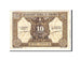 INDOCINA FRANCESE, 10 Cents, 1942, KM:89a, Undated, BB
