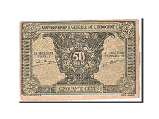 FRENCH INDO-CHINA, 50 Cents, 1942, Undated, KM:91a, EF(40-45)