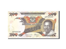 Tanzania, 200 Shilingi, 1992, Undated, KM:20, AU(55-58)
