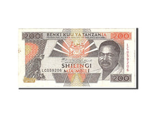 Tanzania, 200 Shilingi, 1993, Undated, KM:25a, EF(40-45)