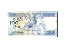 Banknote, Portugal, 100 Escudos, 1987, 1987-02-12, KM:179b, AU(55-58)