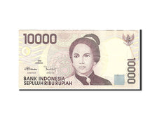 Banknote, Indonesia, 10,000 Rupiah, 1998, Undated, KM:137a, EF(40-45)