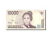 Banknote, Indonesia, 10,000 Rupiah, 1998, Undated, KM:137a, EF(40-45)