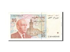 Morocco, 20 Dirhams, 1996, Undated, KM:67a, AU(55-58)