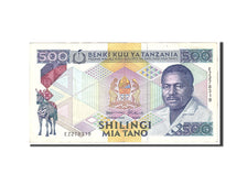 Tanzania, 500 Shilingi, 1989, Undated, KM:21c, EF(40-45)