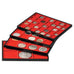Box, Abafil - Mignon, red, 63, mm, Safe:1902
