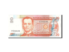 Banconote, Filippine, 20 Piso, 1986, KM:170c, Undated, SPL