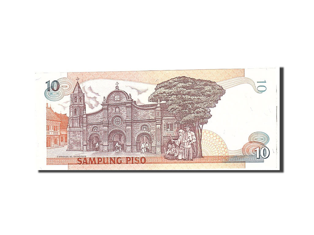 Philippines, 10 Piso, 1985, Undated, KM:169b, UNC(60-62)