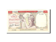 Billet, FRENCH INDO-CHINA, 20 Piastres, 1949, Undated, KM:81a, TB+