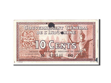 FRENCH INDO-CHINA, 10 Cents, 1939, Undated, KM:85e, SS