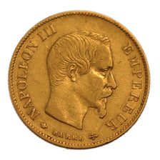 Napoléon III, 10 Francs Or grand module