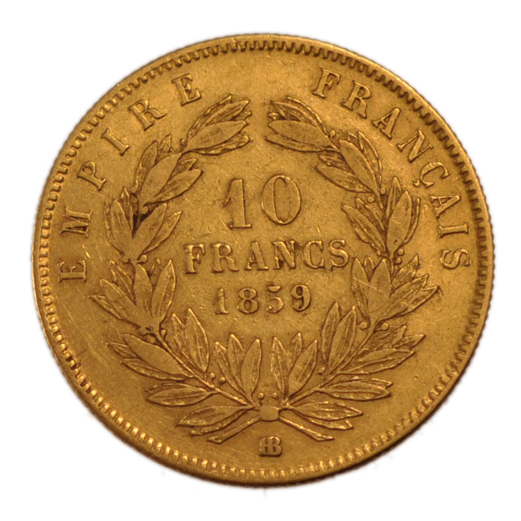 Napoléon III, 10 Francs Or grand module