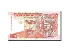 Malaysie, 10 Ringgit, 1989, KM:29, Undated, SPL