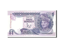Banknote, Malaysia, 1 Ringgit, 1989, Undated, KM:27A, UNC(63)