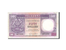 Hong Kong, 50 Dollars, 1988, 1988-01-01, KM:193b, EF(40-45)