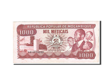 Billete, 1000 Meticais, 1986, Mozambique, KM:132b, 1986-06-16, MBC