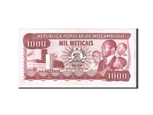 Mozambique, 1000 Meticais, 1986, 1986-06-16, KM:132b, AU(50-53)