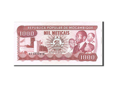 Mozambique, 1000 Meticais, 1986, 1986-06-16, KM:132b, UNC(65-70)